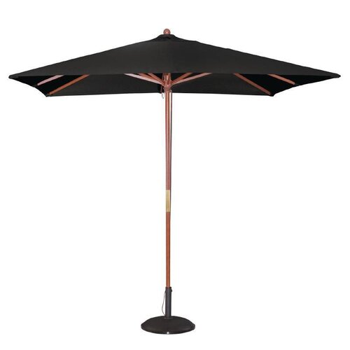  Bolero Parasol Vierkant Zwart - 2,7(h)x2,5(l)x2,5(b) meter 