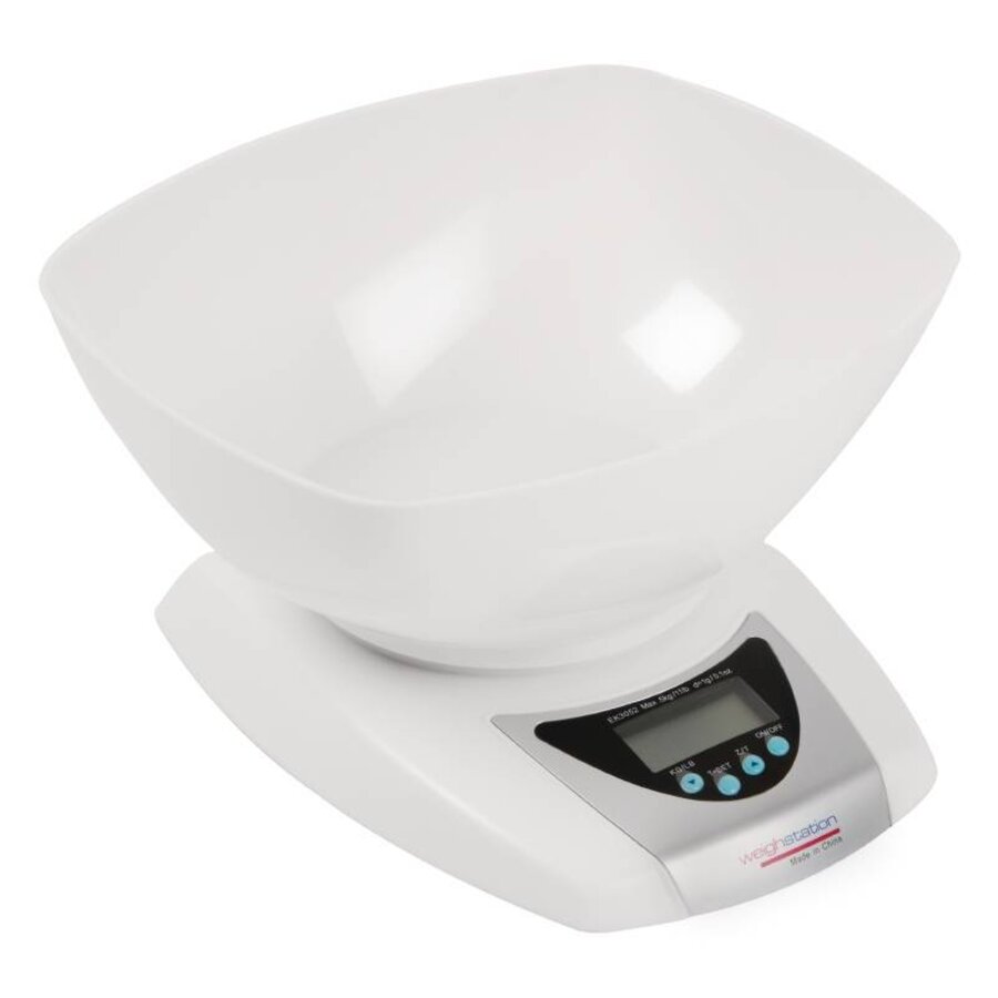 Keuken Weegschaal 5kg - PRO Series