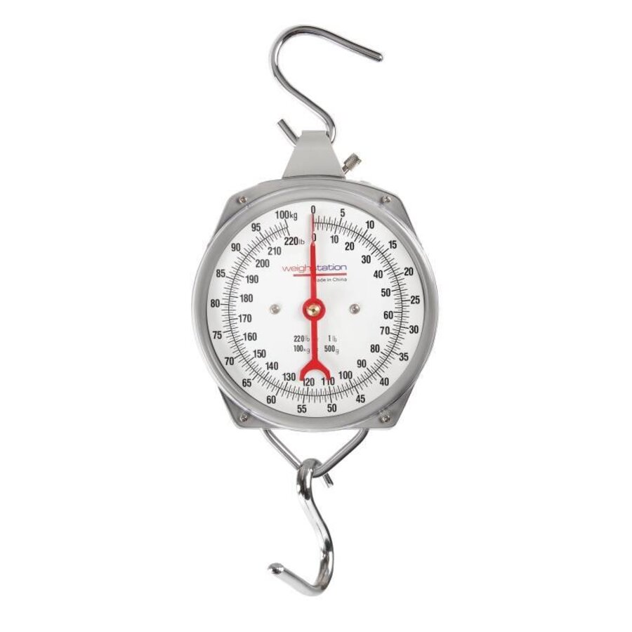Hangweegschaal 25kg/100kg