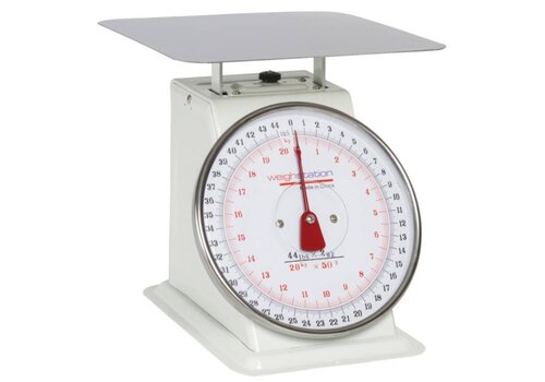  HorecaTraders Horeca Weegschaal | Vierkant  /10kg /20kg 