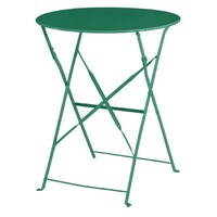 Opklapbare Ronde Tafel Staal | 6 Kleuren