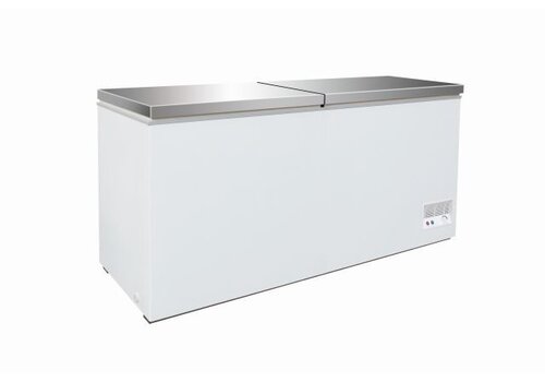  Combisteel Diepvrieskist 770 liter met RVS Deksel 