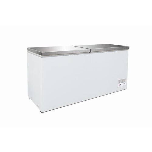  Combisteel Diepvrieskist 770 liter met RVS Deksel 