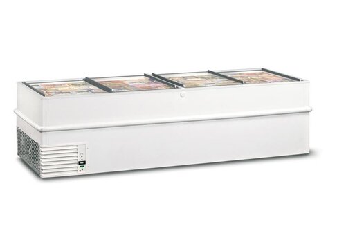  HorecaTraders Diepvries - Circa 1000 Liter Professionele Diepvrieskist 