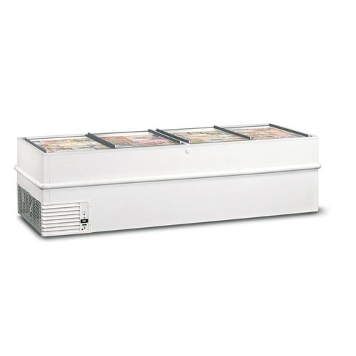  HorecaTraders Diepvries - Circa 1000 Liter Professionele Diepvrieskist 