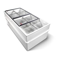 Diepvries - Circa 1000 Liter Professionele Diepvrieskist