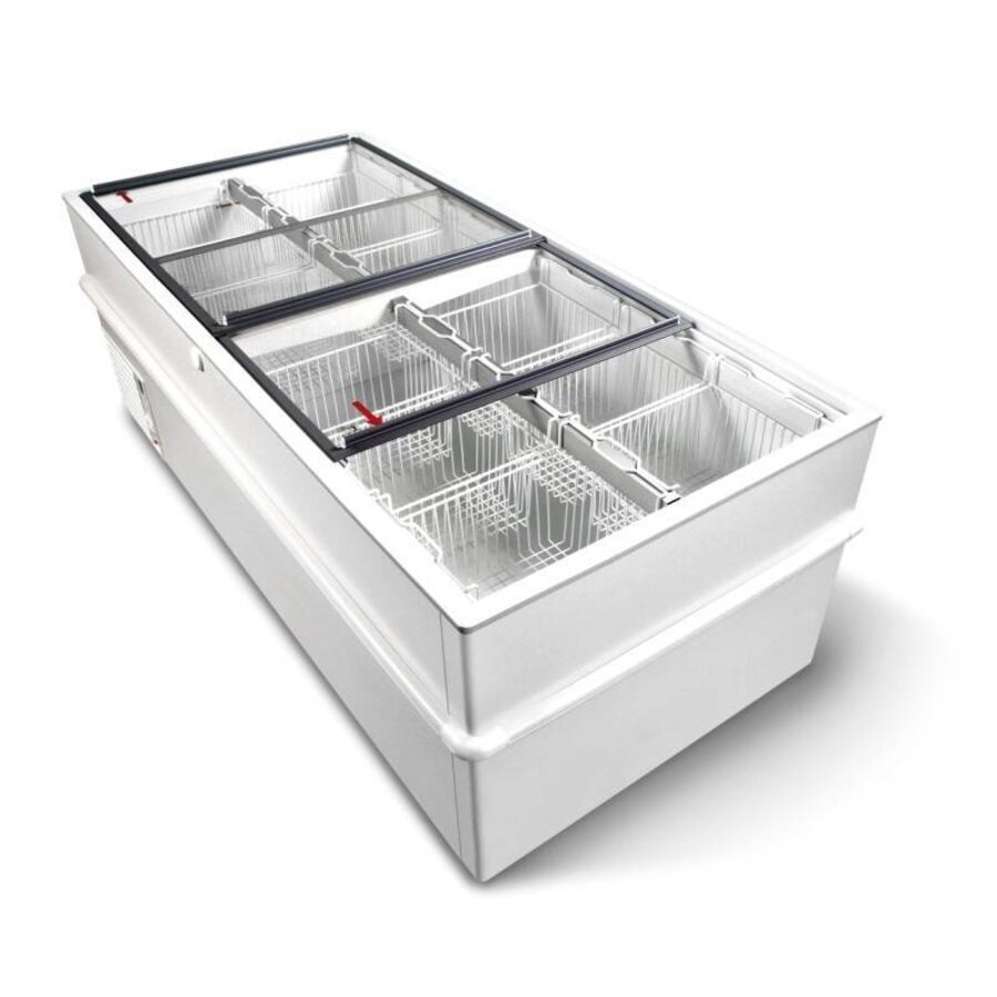 Diepvries - Circa 1000 Liter Professionele Diepvrieskist