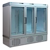 HorecaTraders 3 Deurs Gebaksvitrine - EXTRA GROOT