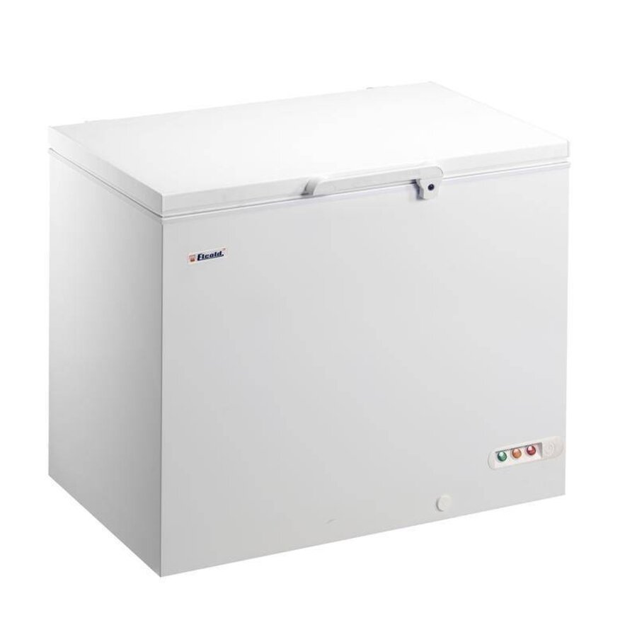 Voorrraad vrieskist met klapdeksel - 6 Modellen