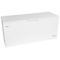 Voorrraad vrieskist met klapdeksel - 6 Modellen