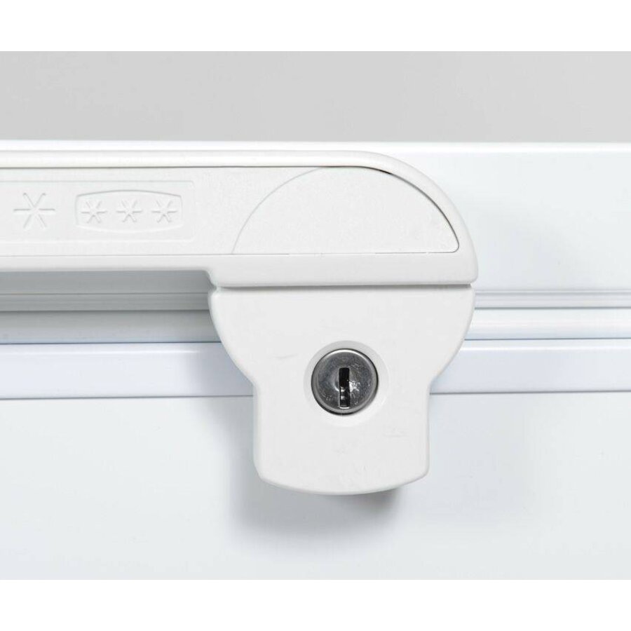 Voorrraad vrieskist met klapdeksel - 6 Modellen