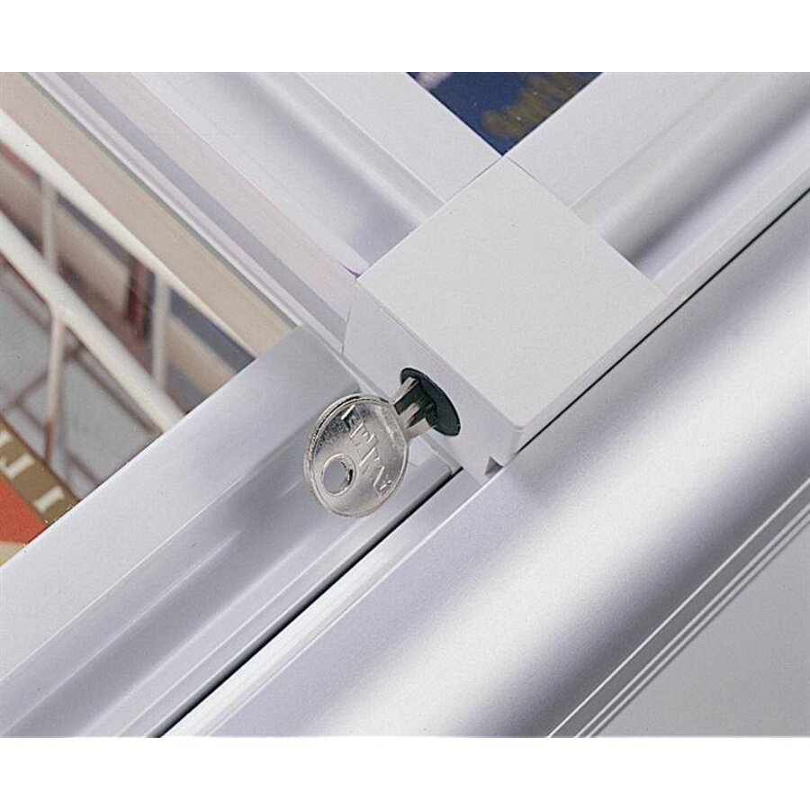 Diepvrieskist met glazen schuifdeksel - LUXE SERIES