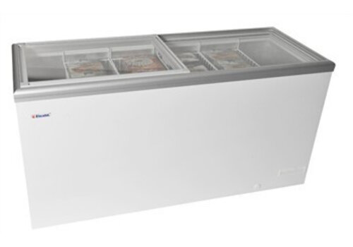  Elcold Diepvrieskist met glazen schuifdeksel - LUXE SERIES 