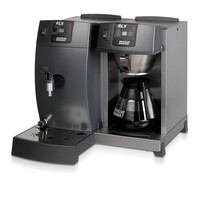 Koffiemachine met Heetwatertap