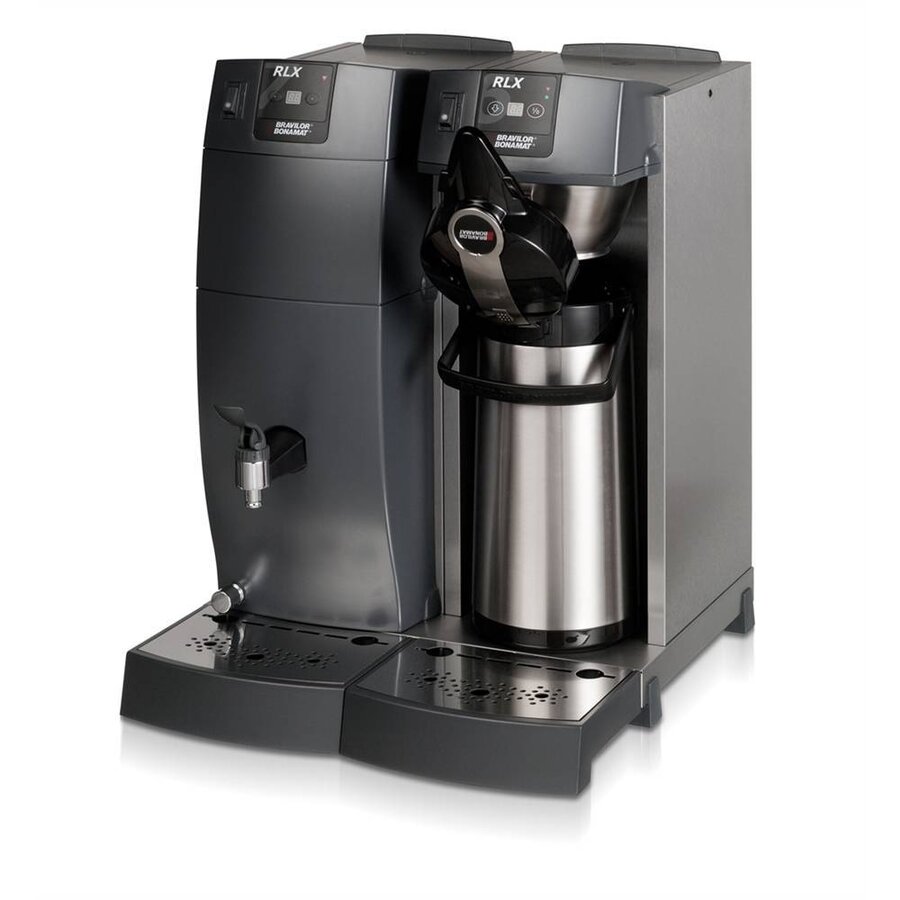 Koffiemachine met Heetwaterdispenser en Thermoskan