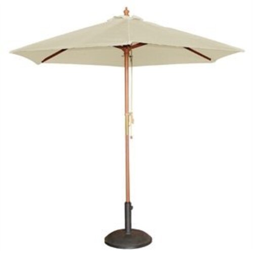  HorecaTraders Creme Parasol rond Ì÷ 2,5 meter 