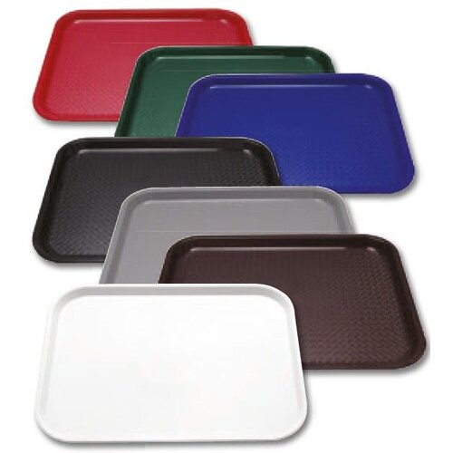  HorecaTraders Horeca Dienbladen | 34,5 x 26,5cm | 7 Kleuren 