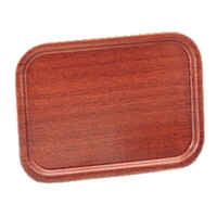 Dienblad Mahonie Rechthoek | 4 Maten