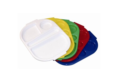  HorecaTraders Serveer Plateau | Beschikbaar in 5 Kleuren 32,2 x 23,6 cm 