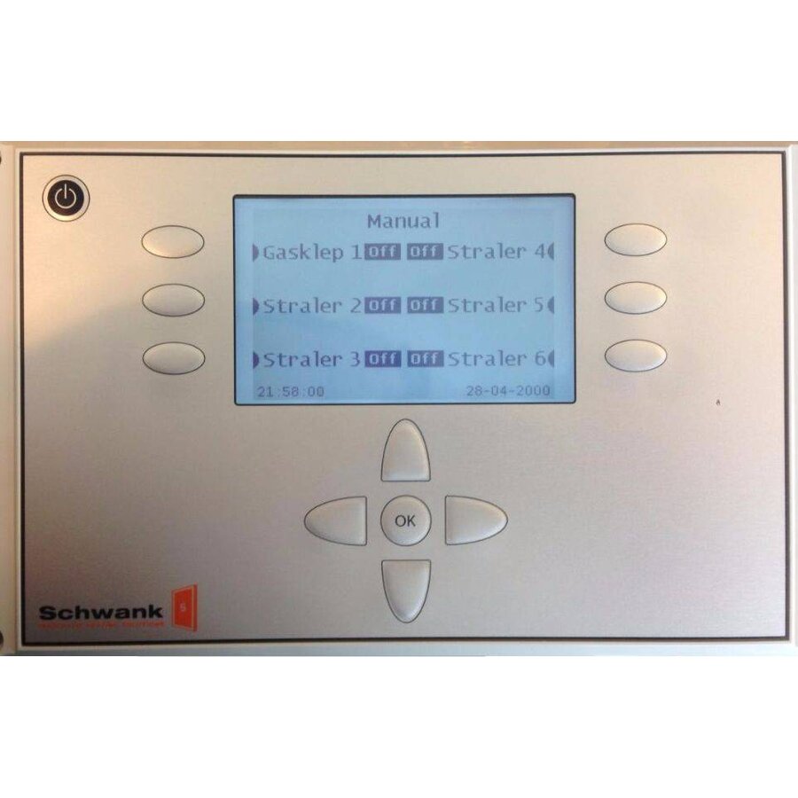 Terrasheater Regelaar | 6 Groepen