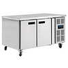Polar patisserie koelwerkbank 2 deurs | 86 x 151 x 80 cm