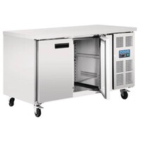 patisserie koelwerkbank 2 deurs | 86 x 151 x 80 cm