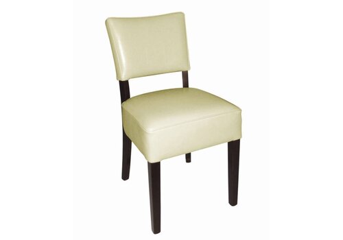  Bolero Lichtbruine Imitatielederen Stoelen | 2 Stuks 