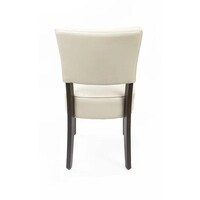 Lichtbruine Imitatielederen Stoelen | 2 Stuks