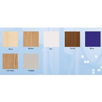 Dienbladen afruimwagen 13 x GN 1/1 | 53 x 32,5 cm