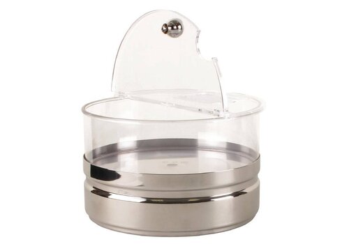  HorecaTraders Gekoelde Buffetdisplay met klapdeksel | 22cmÌ÷ 