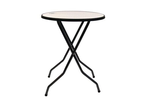  HorecaTraders Inklapbare Stevige Staantafel | Ì÷85cm 