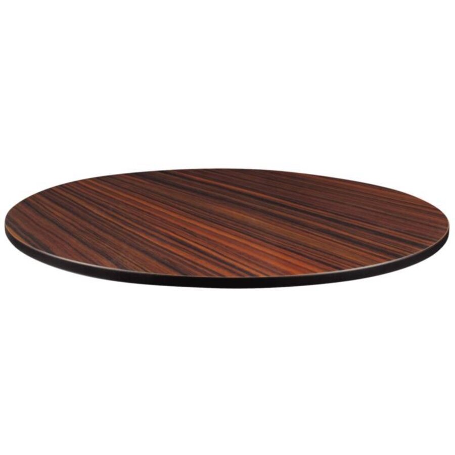 Ronde Tafelblad Donker Bruin Ì÷60cm