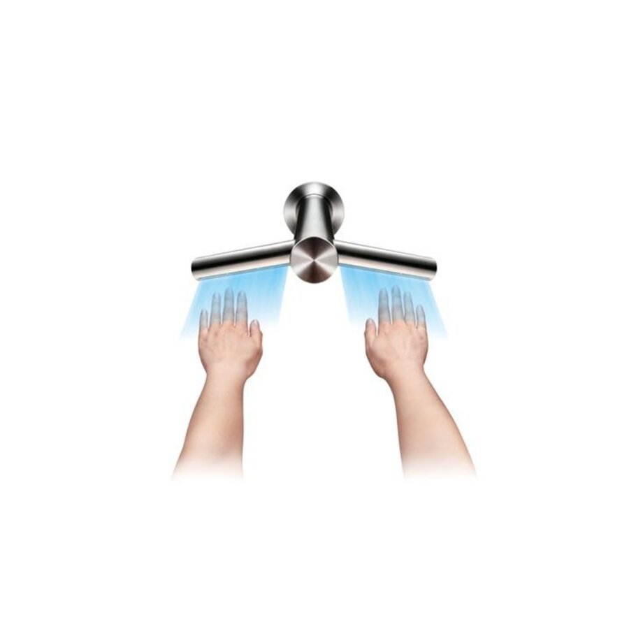 Airblade Tap AB 10 met lange hals