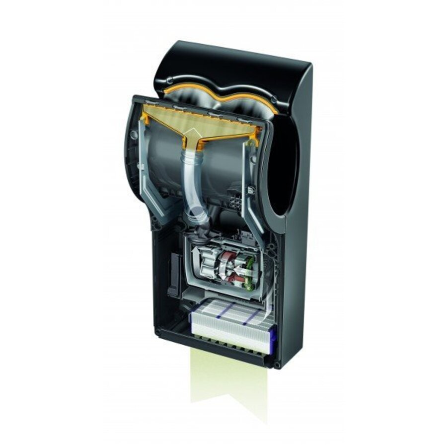 Airblade AB 14 Zwart