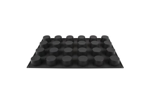  HorecaTraders Professionele horeca patisserievorm | 24 muffins 