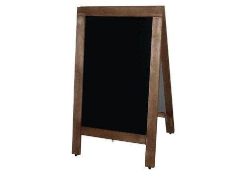  Olympia Horeca Krijt Stoepbord | 50x(H)85cm 