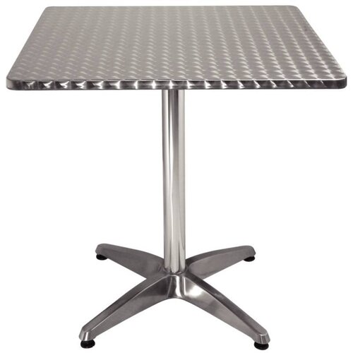  Bolero Vierkant horeca tafel RVS 70x70 cm 