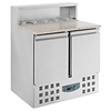 Combisteel Pizza Werkbank met 2 deuren 90x70x110cm