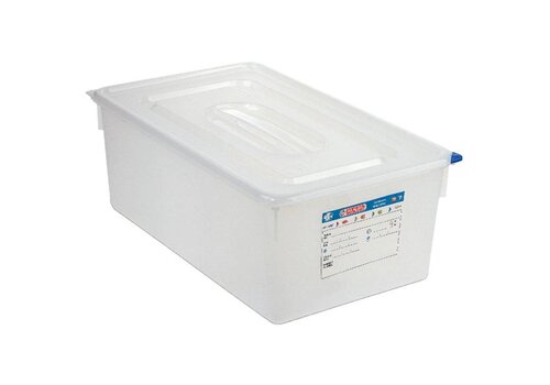  Araven Voedseldozen 1/1 GN 28 liter | (4 stuks) 