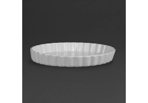  Olympia Porselein Wit Puddingschaal 29cm | 6 stuks 