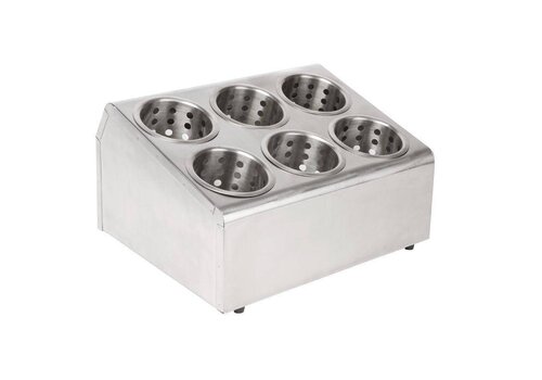  Vogue Kast + 6RVS bekers 