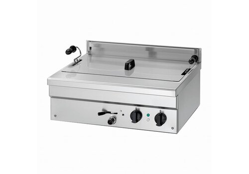  HorecaTraders Gasfriteuse voor oliebollen en vis 18 liter 