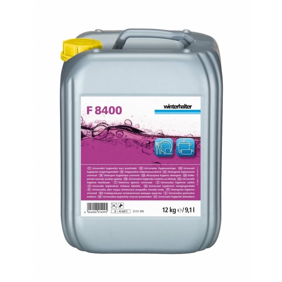 F8400 vaatwasmiddel 12 kg