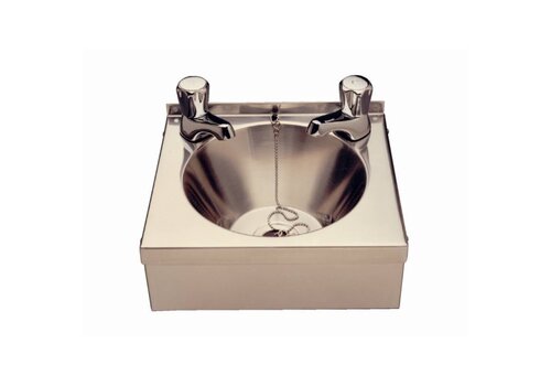  Vogue RVS mini handwasbak 