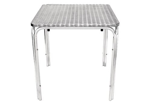  Bolero Stapelbare horeca tafels vierkant  | 70x70cm 