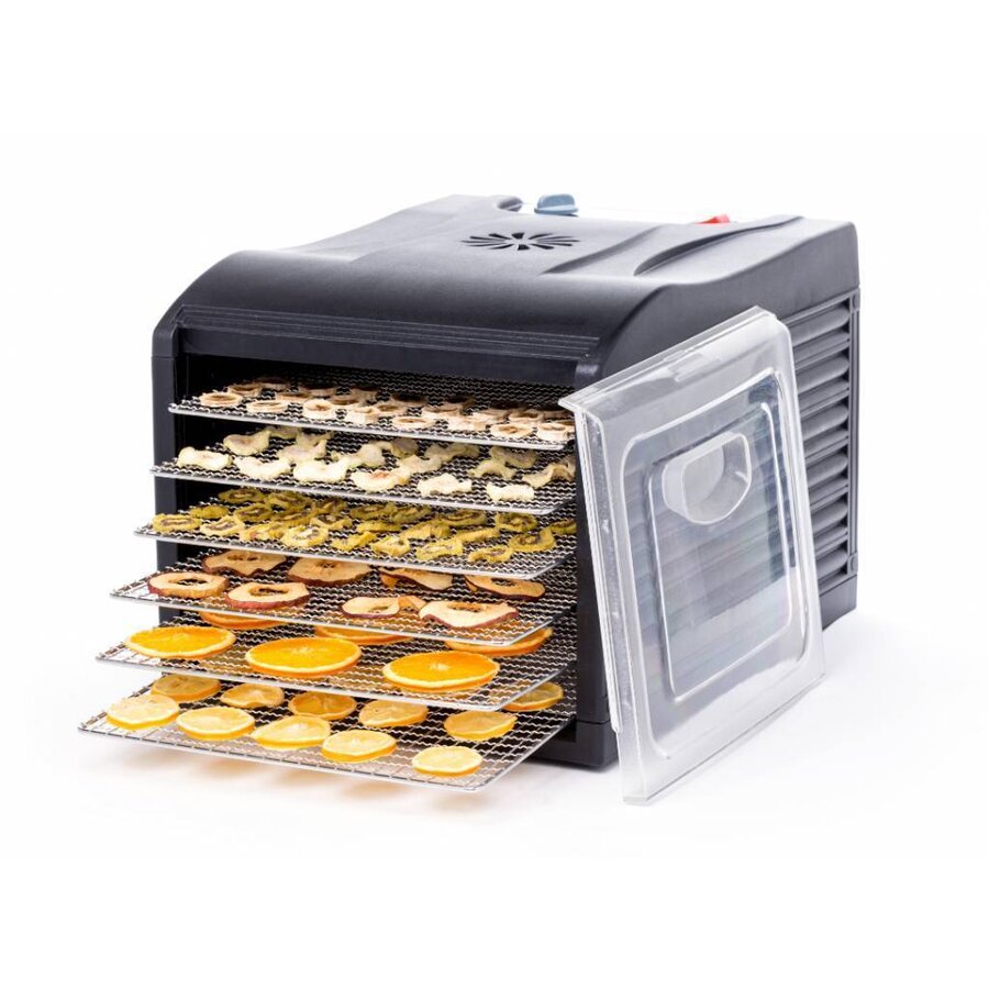 Voedsel Droogmachine met 6 roosters