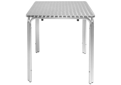  Bolero RVS vierkante restaurant tafel | 60x60cm 