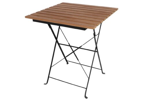  Bolero Opklapbare Bistro Tafel | Hout 