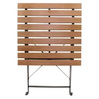 Opklapbare Bistro Tafel | Hout