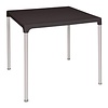 Bolero Vierkante Tafel Zwart | 75x75 cm